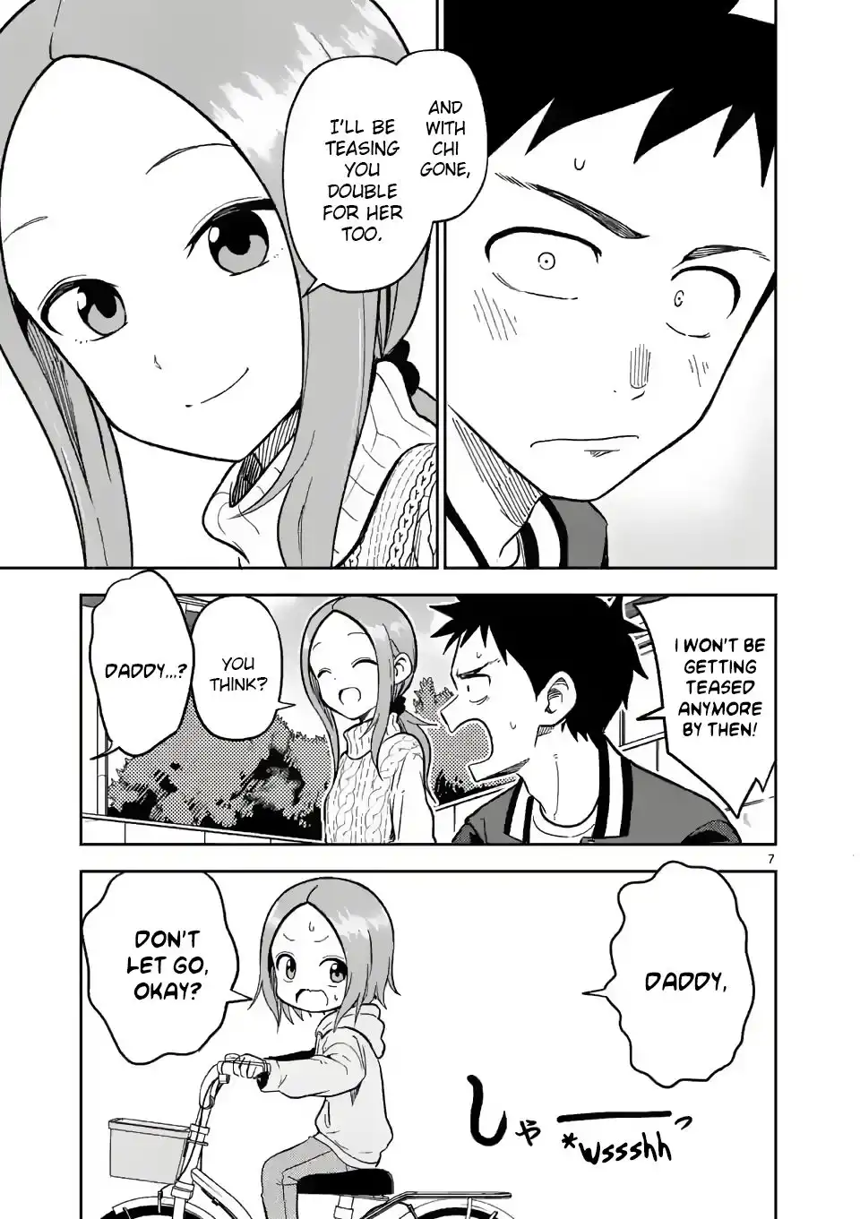 Karakai Jouzu no (Moto) Takagi-san Chapter 172 7